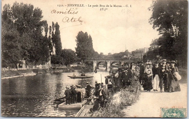 94 JOINVILLE LE PONT - le petit bras de la marne