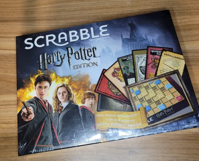 Harry Potter: Scrabble Board Game - BRAND NEW SEALED!