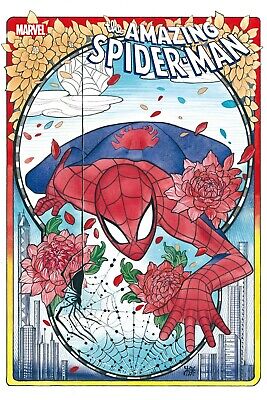Amazing Spider-Man #74 Peach Momoko Variant Marvel Comics 2021 Mary Jane