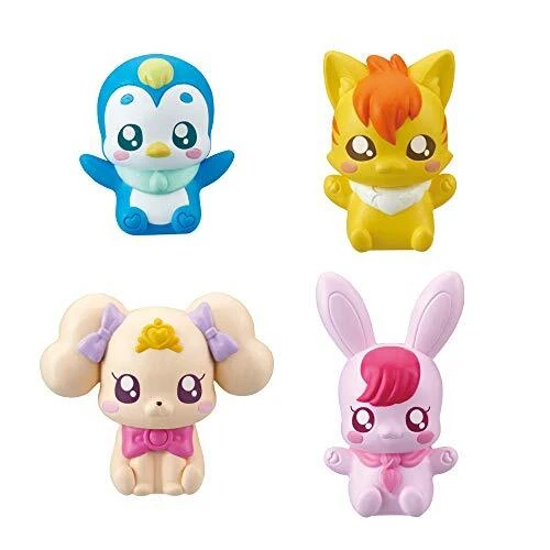 Healin' Good Precure Precode Doll Milk & Friends Set Healin' Good Precure Precode Doll Milk & Friends Set