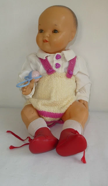 Bonnet vintage poupon ancien convert raynal bella gégé
