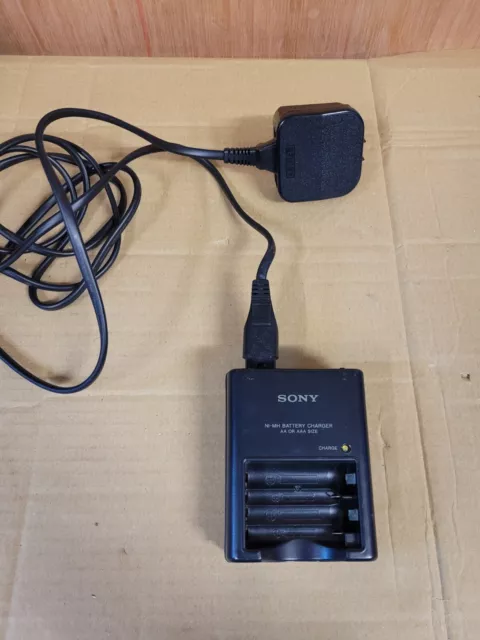 Genuine Sony BC-CS2A Battery Charger For NI-MH