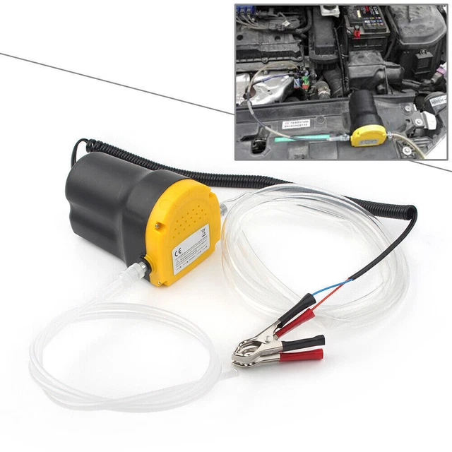 Oil pump 12V Diesel Fluid Extractor Scavenge Exchange Transfer Pump Car electric