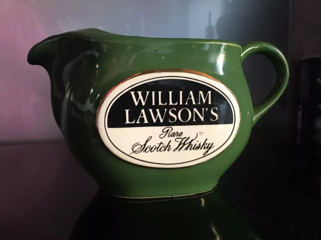Pichet William Lawson's Rare Scotch Whisky Moulin Des Loups France