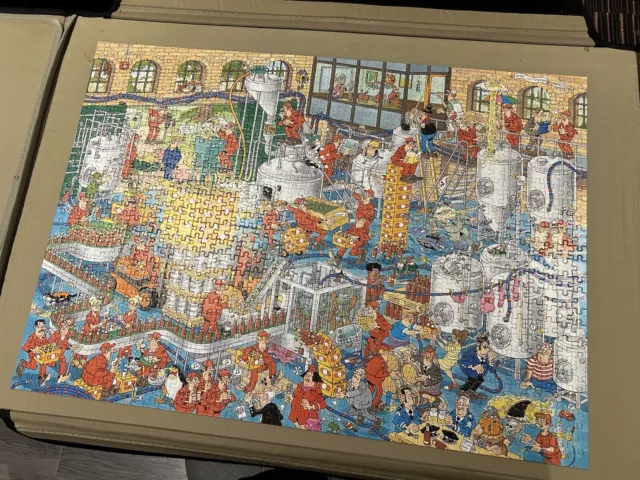 JAN VAN HAASTEREN 1000 piece jigsaws used £2.00 - PicClick UK