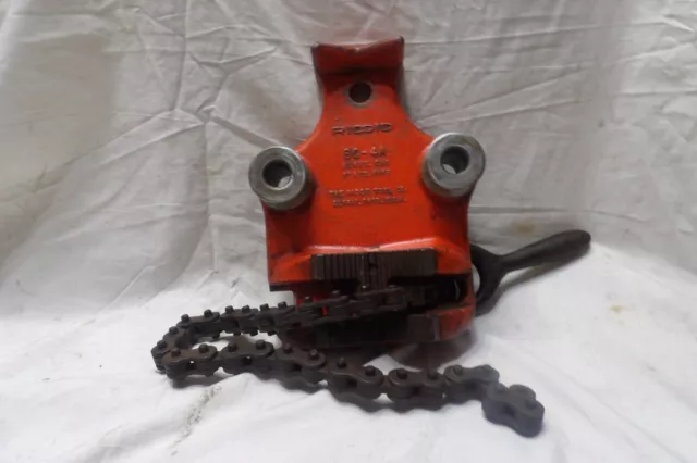 Ridgid BC-4A Chain Vise