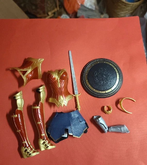 2015 Black Label Mattel Wonder Woman Doll Complete Outfit 2015 Black Label Mattel Wonder Woman Doll Complete Outfit