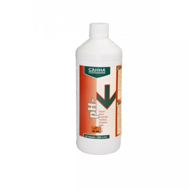 Canna PH- Bloom 1L - pH minus Blüte, pH-Regulator Blütephase  (6,90 EUR/l)