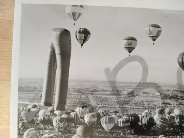 Balloon Fiesta Rare Levi Jeans Special Ariel View 80's Dr. Thomas McConnell 3