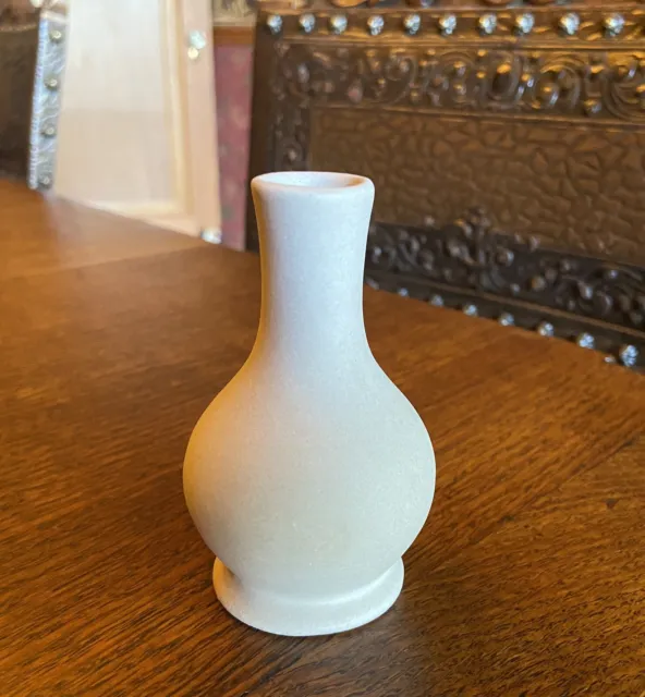 Vintage Pigeon Forge Pottery Mini Vase Matte Gray