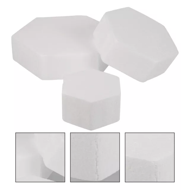 3 piezas Traje de sudor modelo pastel blanco maniquíes de boda