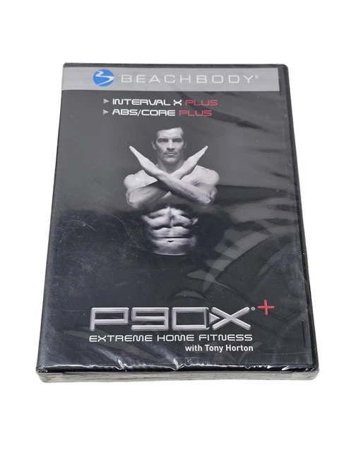 Complete "P90X Extreme Home Fitness" On DVDwith Tony Horton