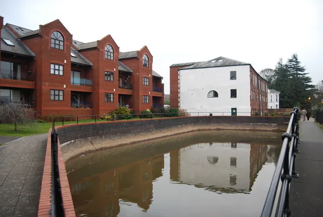 Photo 6x4 Waterfront development by Trew Weir Exeter  c2008
