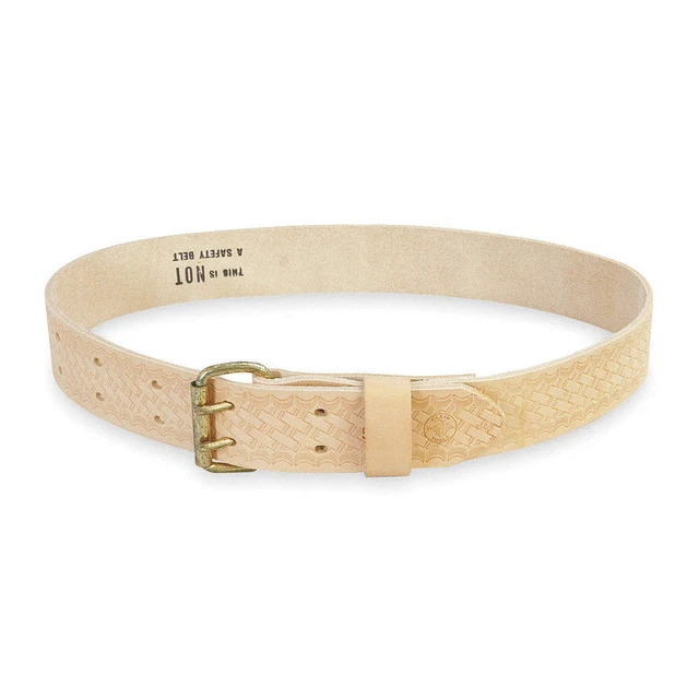 KLEIN TOOLS 5415S Tan,Tool Belt,Leather