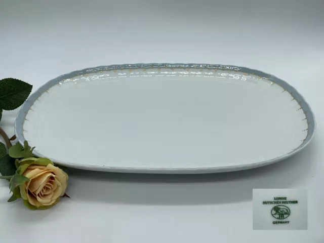 Hutschenreuther " Lucina Naïade " Assiette à Viande Plaque Neuf 34,5cm X 23,5 CM