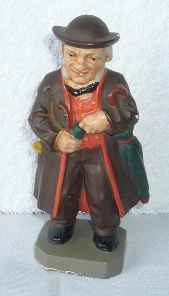 SONNEBERGER FRIEDEL – FIGUR : Mann mit Pfeife