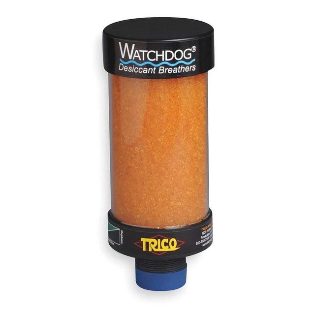 TRICO 39108 Desiccant Breathers,D108,11.25 In H