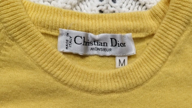 Christian dior top monsieur sweater