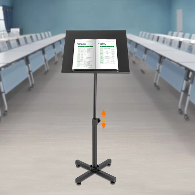 Conference Stand ACRYLIC CONFERENCE PULPIT Podium Church Speech Podium Presentation ...