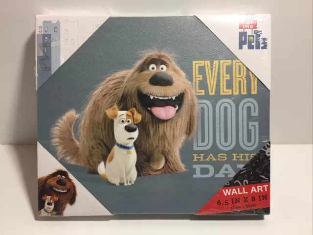 Wall Art - The Secret Life Of Pets