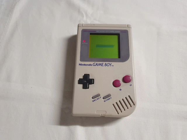 Console NINTENDO Game Boy Advance SP Gris d'occasion