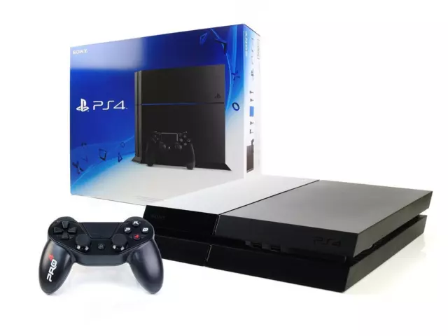 SONY PS4 Konsole +Subsonic Controller - Black 1TB - Playstation 4 - Zustand: gut