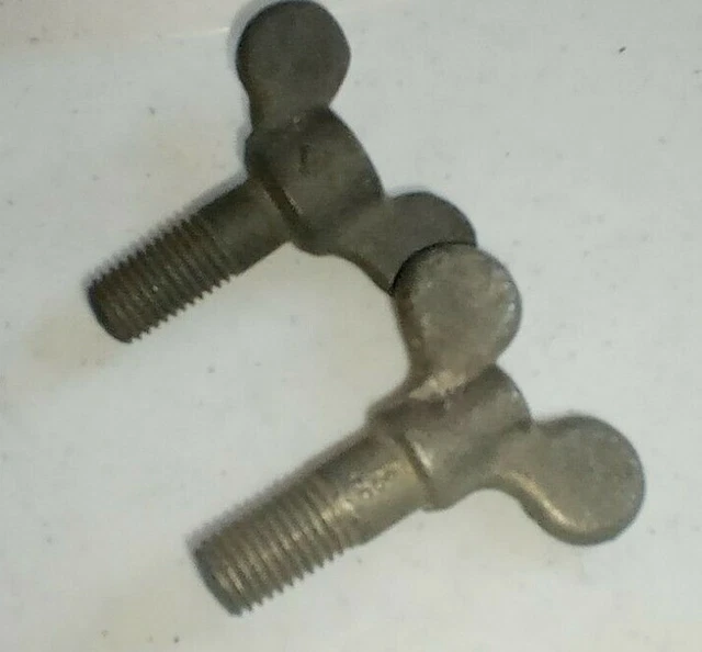 WILLYS JEEP M38 M38A1 MB GPW AIR FILTER HOUSING 5/16 Wing Nuts EUR 14