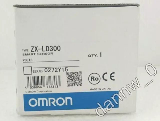 New In Box Omron ZX-LD300 PLC Module