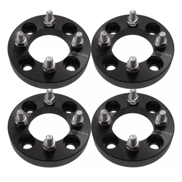 4 pcs | 1" 4x108 or 4x4.25 to 4x100 Wheel Adapters Spacers | 12x1.5 Studs 25mm