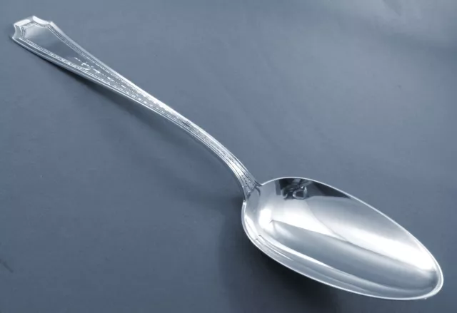 Colfax-Gorham/Durgin Sterling Table Serving Spoon(S)-8 3/8"