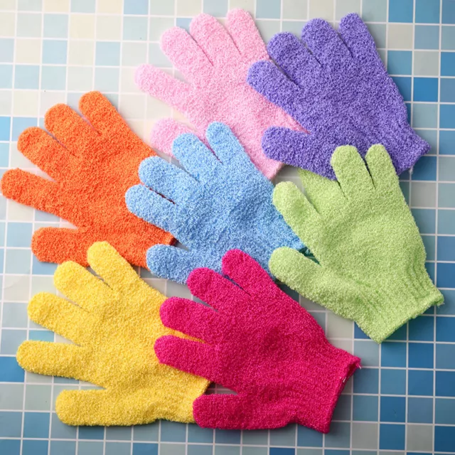 Bath For Peeling Exfoliating Mitt Glove For Shower Scrub Glove Resistance SponH1