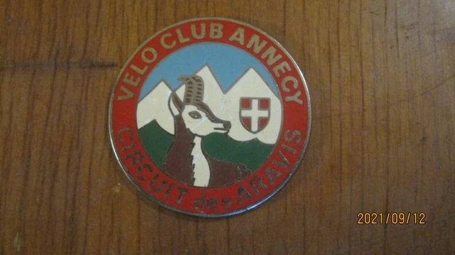 MEDAILLE VELO CLUB Annecy Circuit Des Aravis Cyclisme EUR 4 00