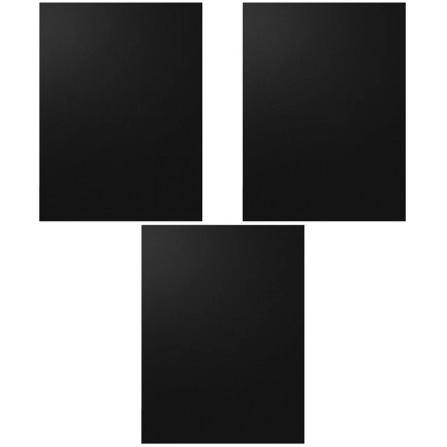 3x BBQ Grill Blatt Heavy Duty Grill Pad Wärme Beständig Grill Blatt Kochen Matte