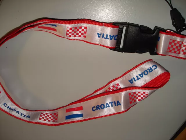 Winkehand m.Sauger fürs Auto Kroatien Fussball Fanartikel WM 2018