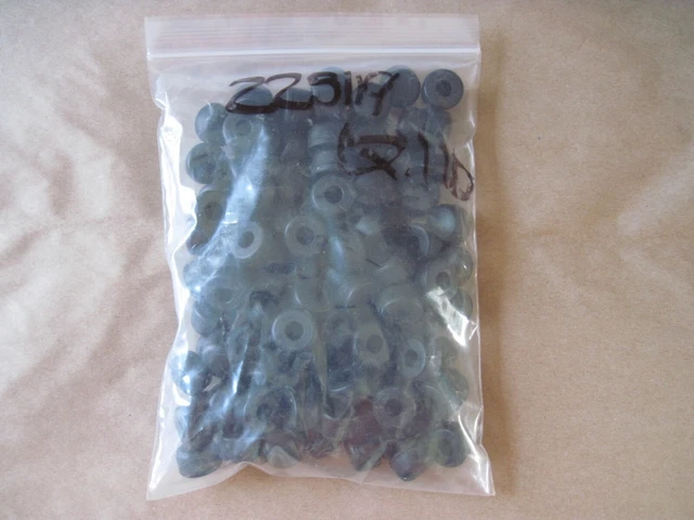 (Qty 100+) DESTACO 225119 5/16" Neoprene Rubber Spindle Caps