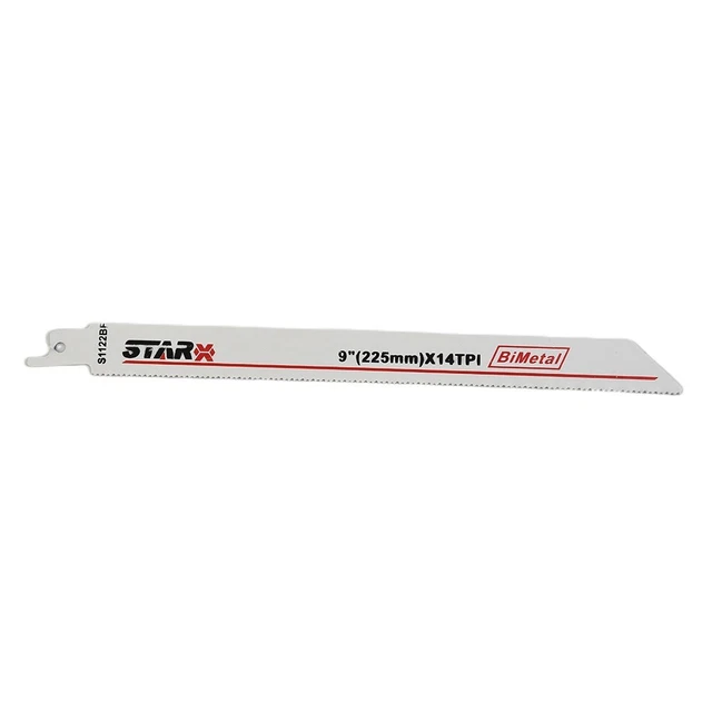 1x 14 Tpi 22.9cm Bi-Metallica Seghetto Lama Flessibile for Metallo & Legno