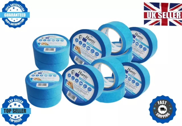 GENERAL MASKING TAPE 38MM x 25M DIY CRAFT PAINTER EASY TEAR Fast Dispatch UK