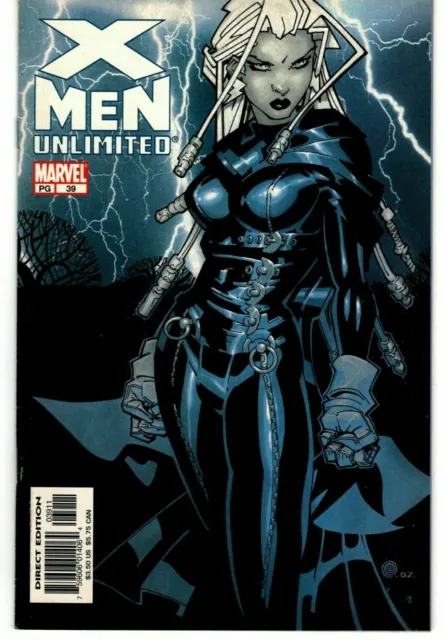 X-Men Xmen Unlimited #39 Marvel Comics January Jan 2003 (VFNM)