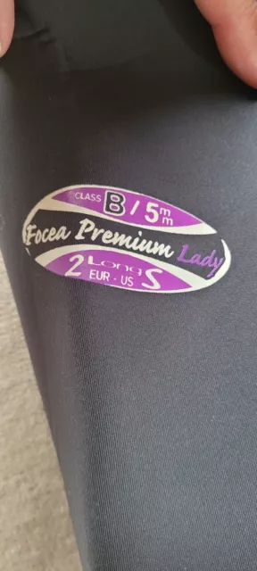 Beuchat Neopren Shorty Focea Premium Damen 5mm gr. S long 34 / 36 2