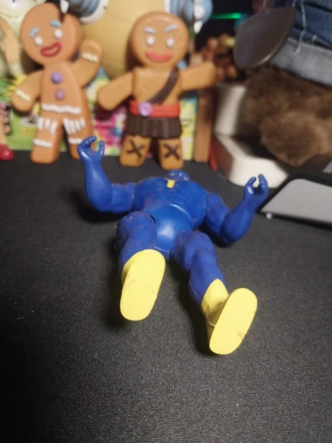 Vintage 1984 Mighty Crusaders The Fox Action Figure Remco Archie Comics