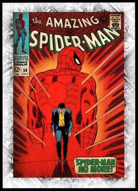 2012 Marvel Beginnings 2 BREAKTHROUGH ISSUES COVER #B-60..THE AMAZING SPIDER-MAN