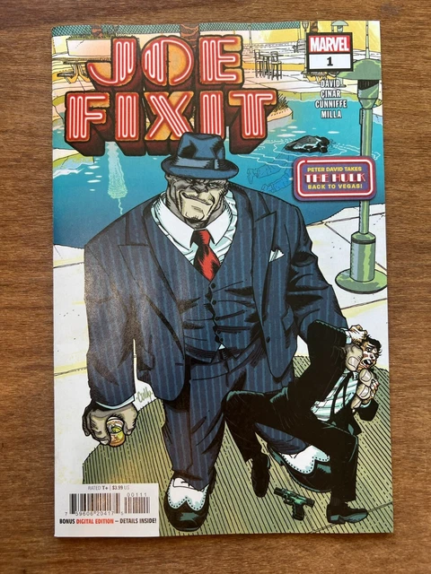 Joe Fixit #1 First Print Marvel Comics (2023) Grey Hulk Peter David Nm/Vf