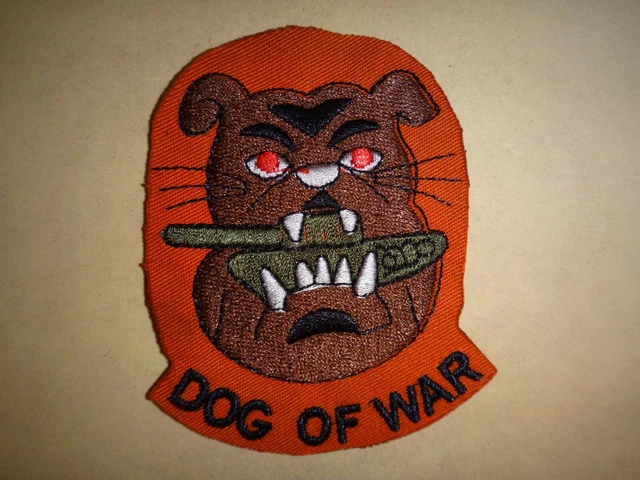 VIETNAM WAR MILITARY DOG OF WAR Patch £8.92 - PicClick UK