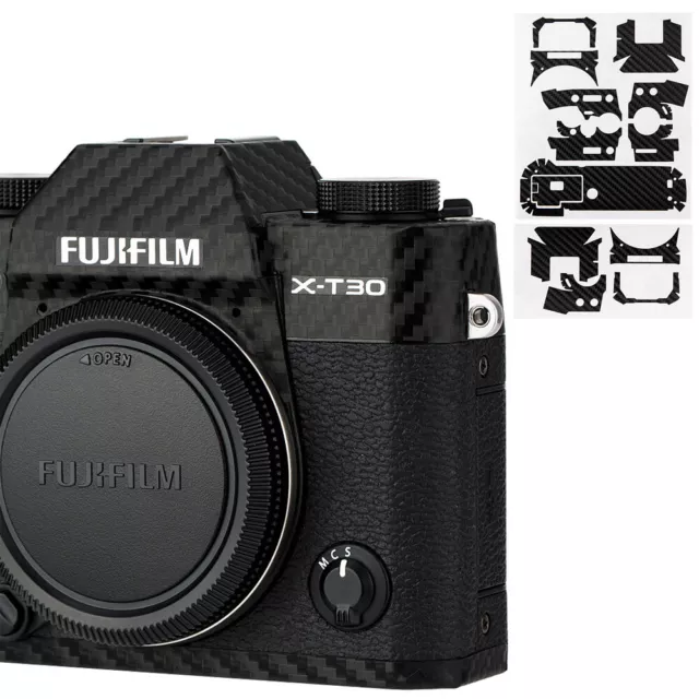Anti-Scratch 3M Camera Body Skin Film Cover Protector for Fujifilm X-T30 XT30