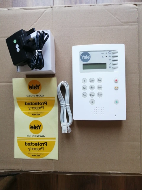 YALE HSA APP ENABLED ALARM KIT (ROUND SIREN