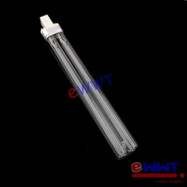 Bombilla de luz UV base de 2 pines de repuesto 11W para filtro SunSun Grech CPF-5000 ZDQU463