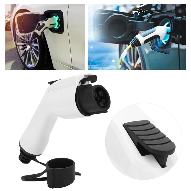 Connettore veicolo elettrico auto 16A bianco per stazione di ricarica EV livello 2