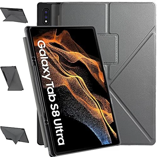 E NET-CASE Case for Samsung Galaxy Tab S8 Ultra 14.6 inch 2022 Release Model ...