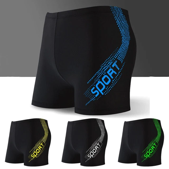 Costumi da bagno uomo pantaloncini estivi slip sport costume da bagno boxer spiaggia mutande