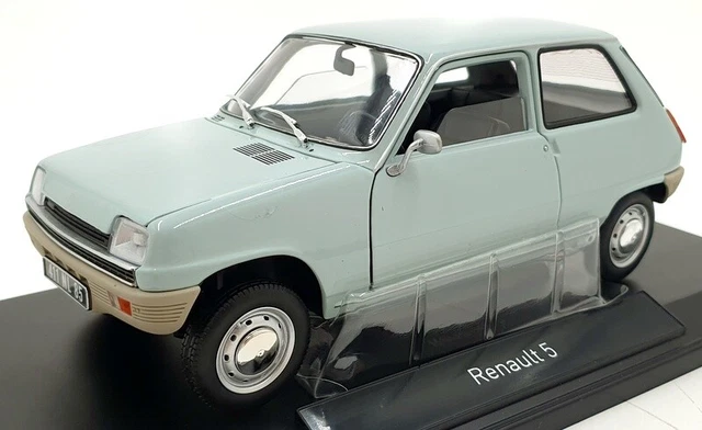 Norev 1/18 Renault 16 De 1968 – Bleu Clair – Miniature Diecast Occasion